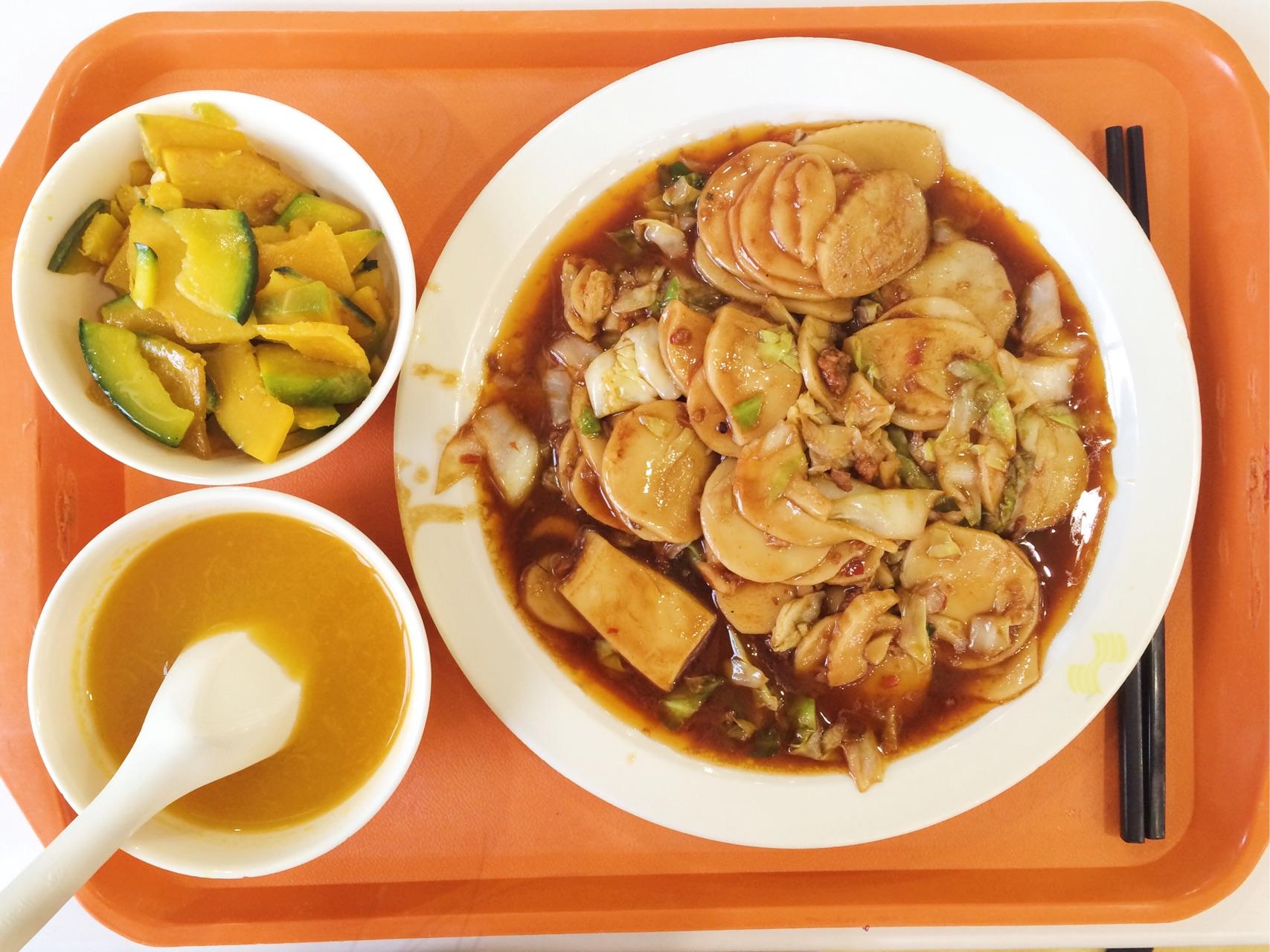 浙江大学紫金港校区食堂有什么好吃的