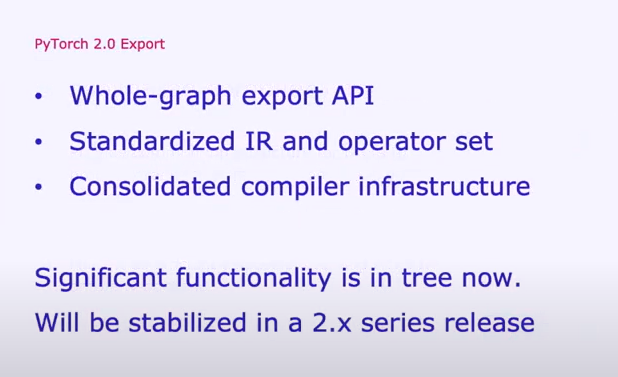PyTorch 2.0: Compiler - talk notes - 知乎