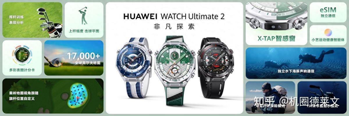 最强的高尔夫智能腕表亮相!是“智能绿水鬼”更是腕上高球教练!