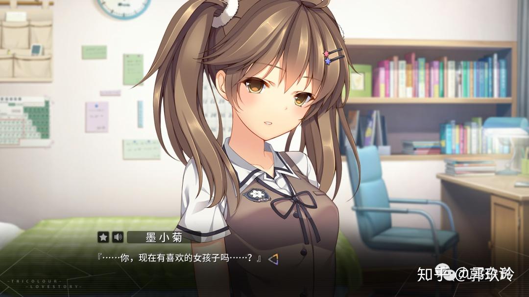 如何评价国产galgame三色绘恋