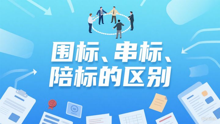 围标、串标、陪标:三者之间有何具体区别? - 知乎