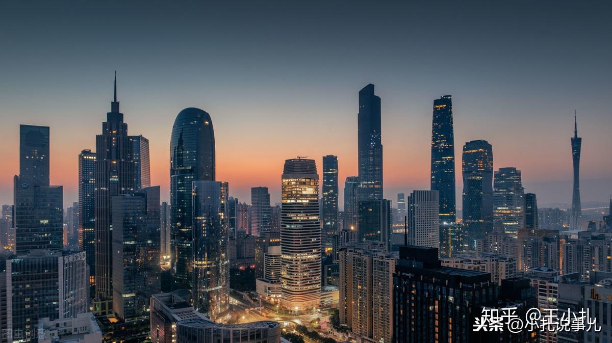深度分析:广州250米以上摩天大楼盘点,第一高楼很意外 - 知乎
