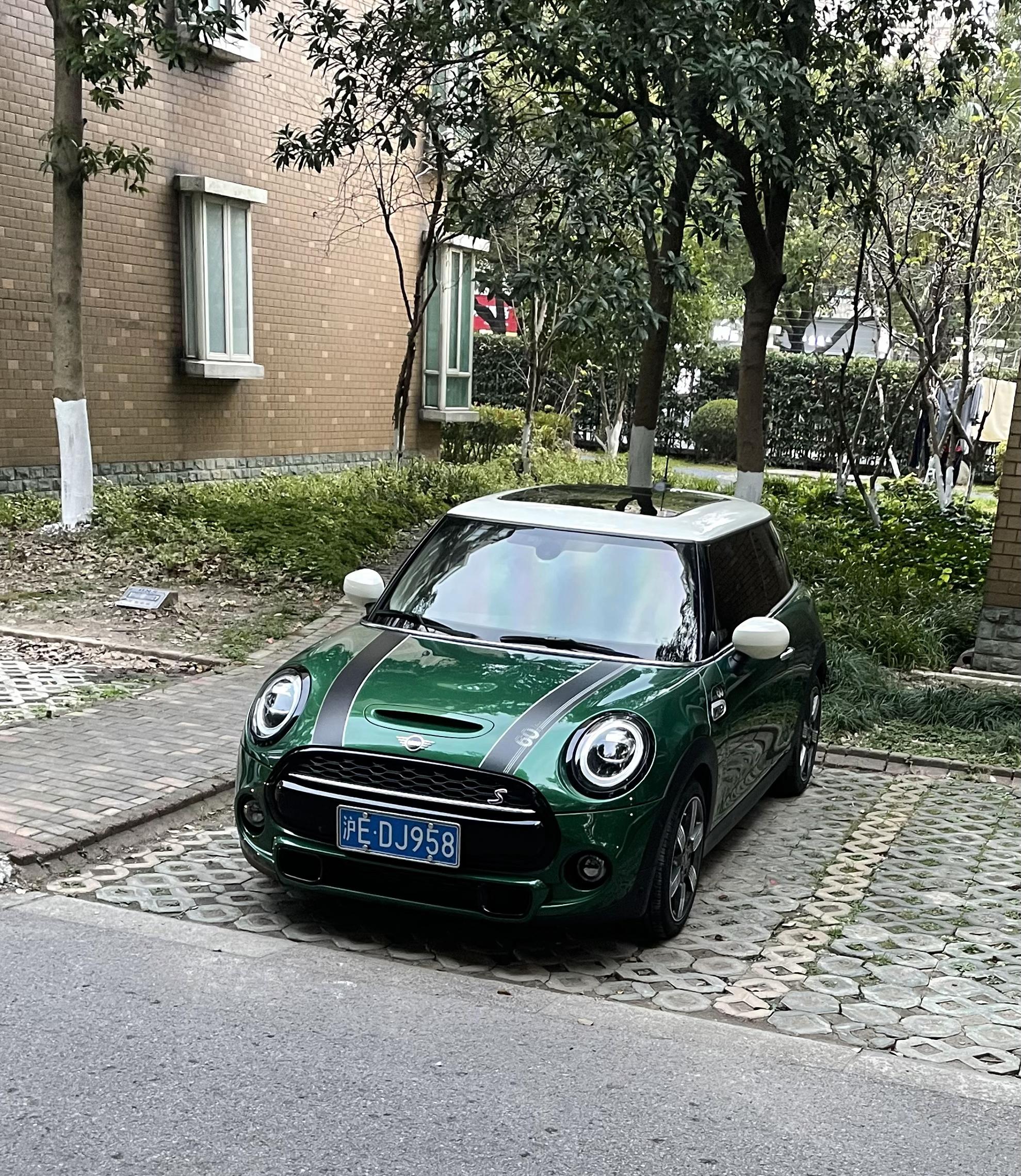 宝马 mini 是一辆好车为啥路上却那么少? - 知乎