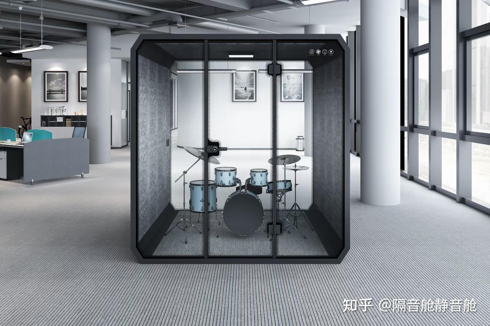 家庭做架子鼓怎么做隔音好