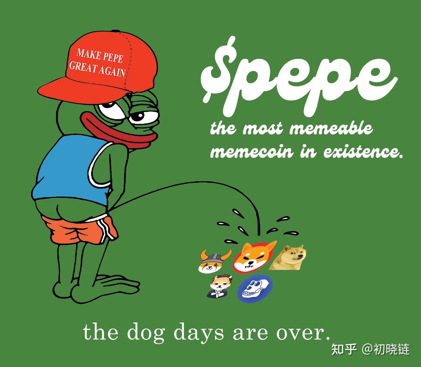 20天上涨12万多倍PEPE是什么你抓住这只青蛙了吗？ - 知乎