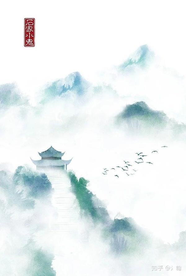 有哪些有诗意的古风图片