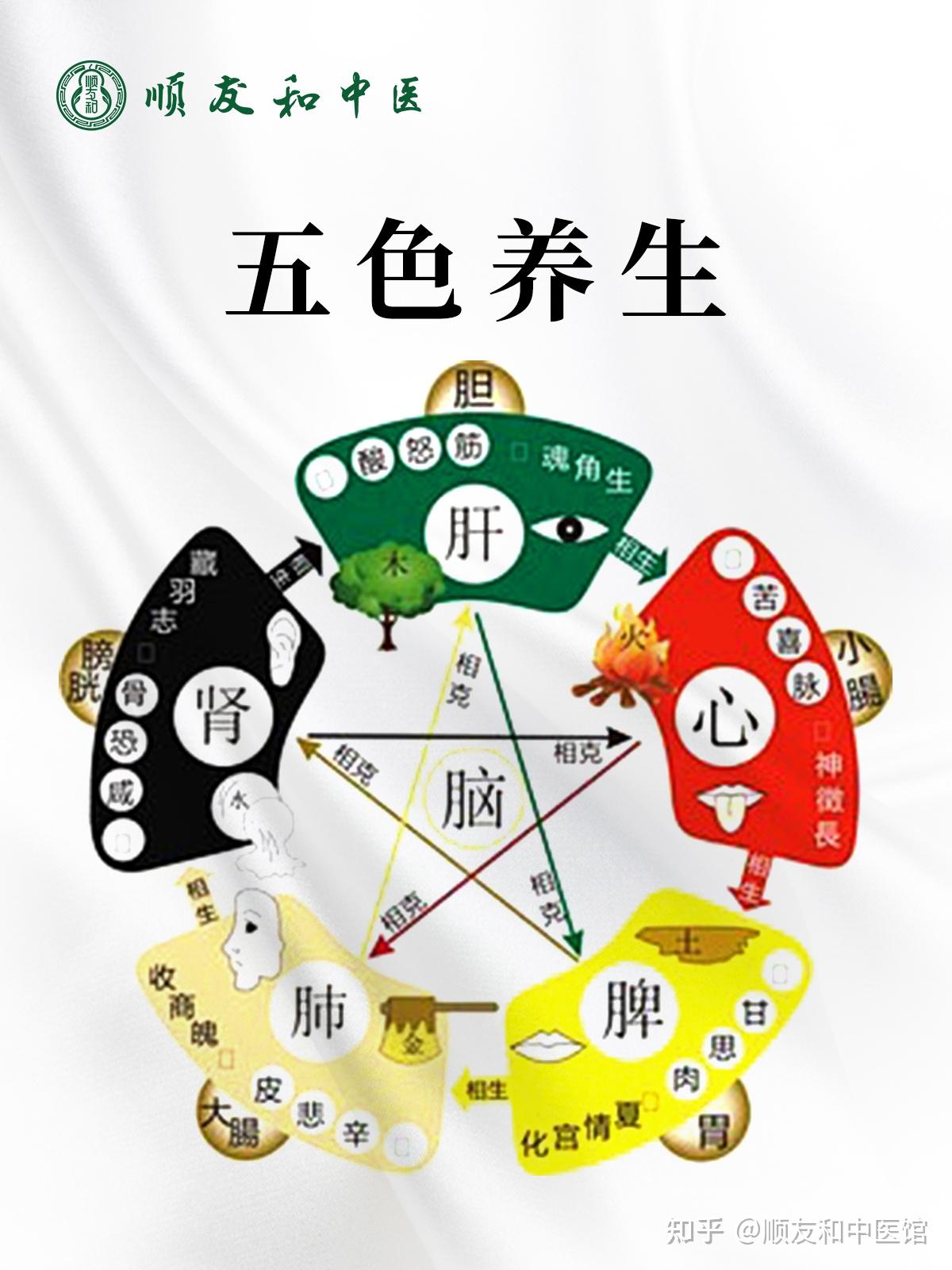 中医五色五味入五脏理论,靠谱吗?