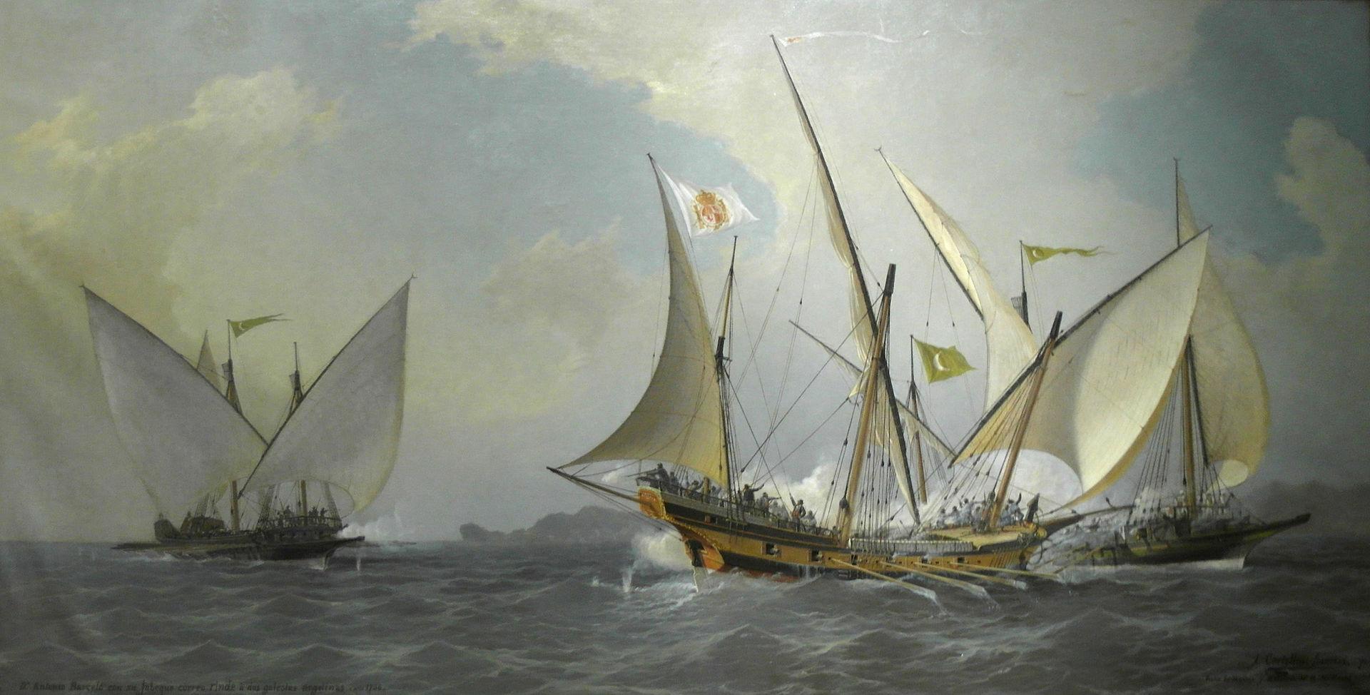 17世纪欧洲帆船图片