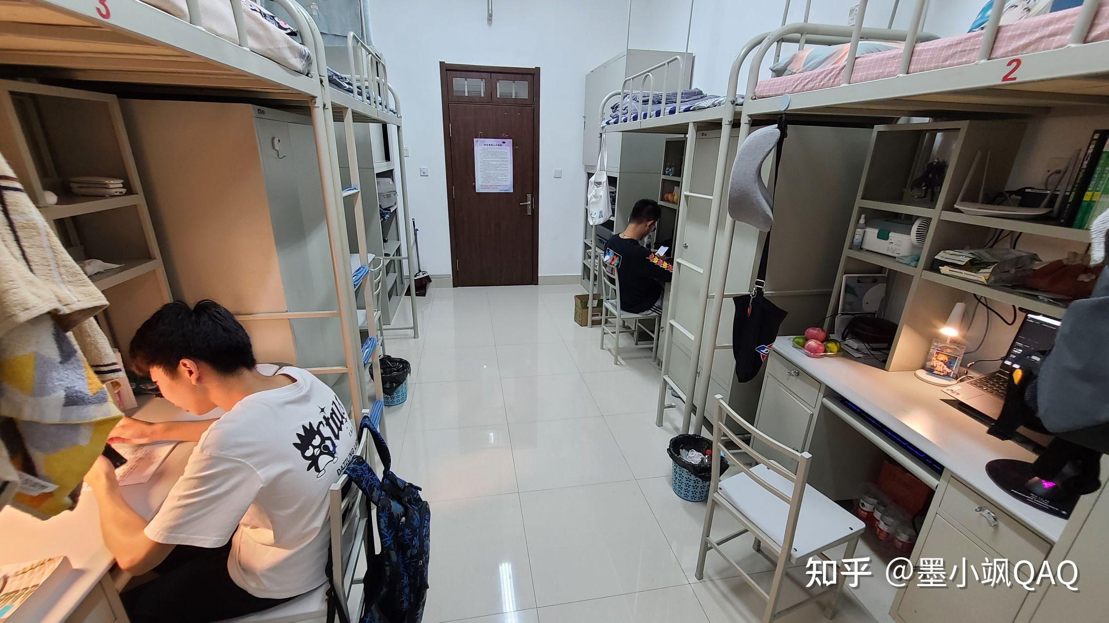 长安大学中外合作的宿舍怎么样啊