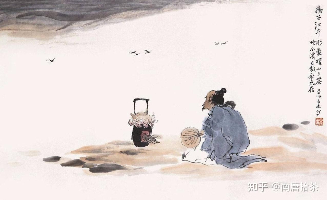 古人喝茶也是用沸水冲泡茶叶吗