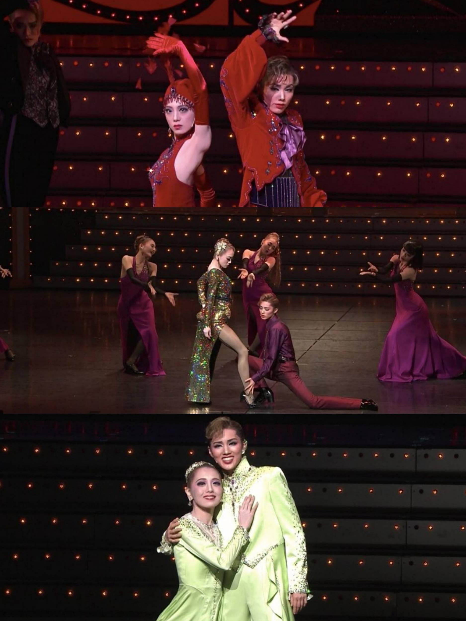 如何评价宝冢雪组top彩风咲奈前批的表现