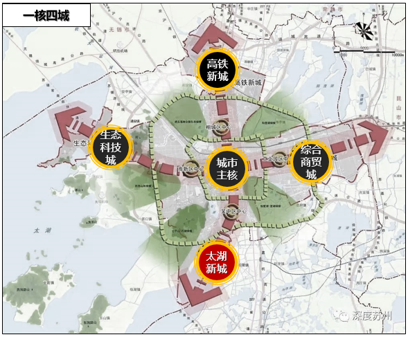 【城市研究】苏州吴中太湖新城“棋局”已成？ - 知乎