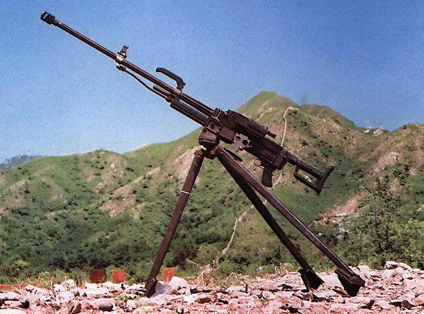 中国抗战十大重机枪图片