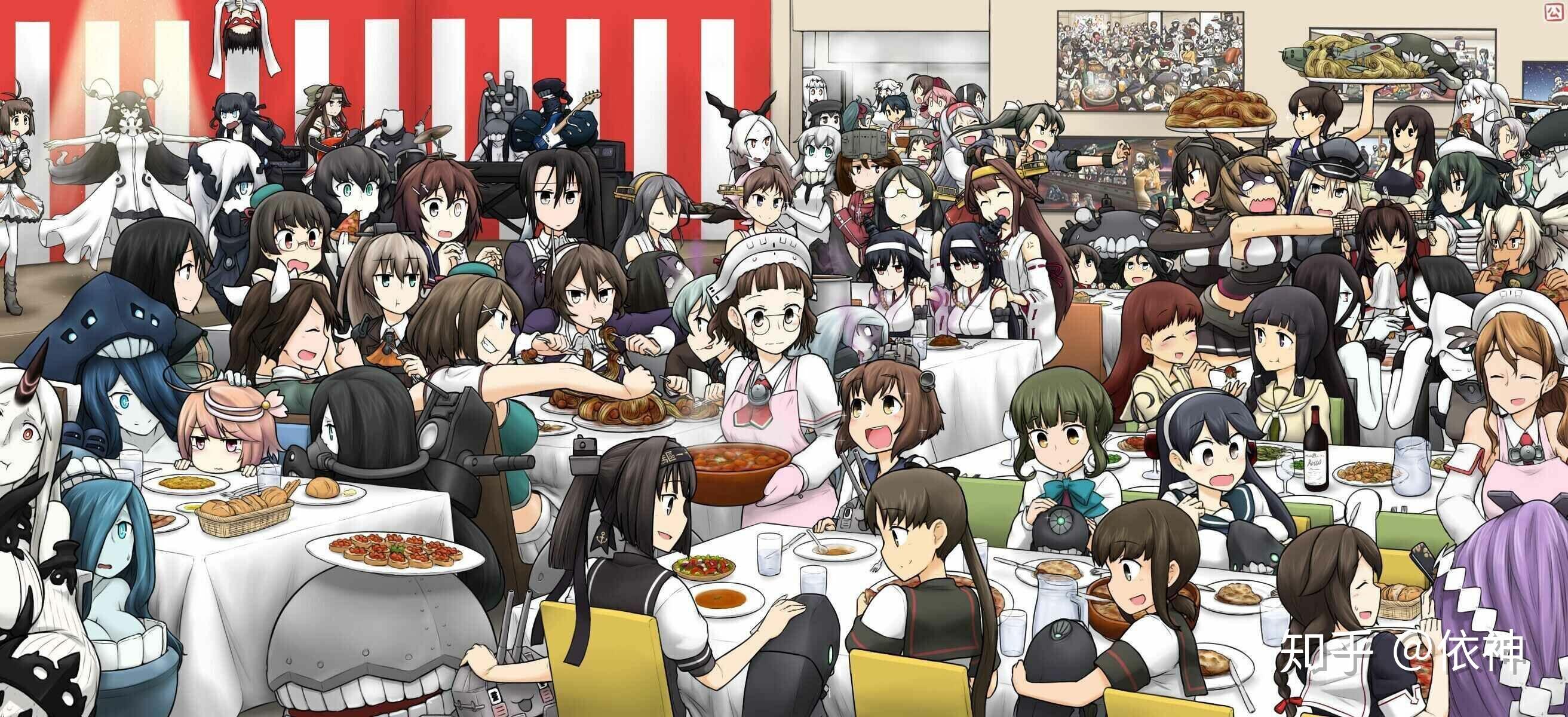 你有哪些珍藏的二次元大合照? - 知乎