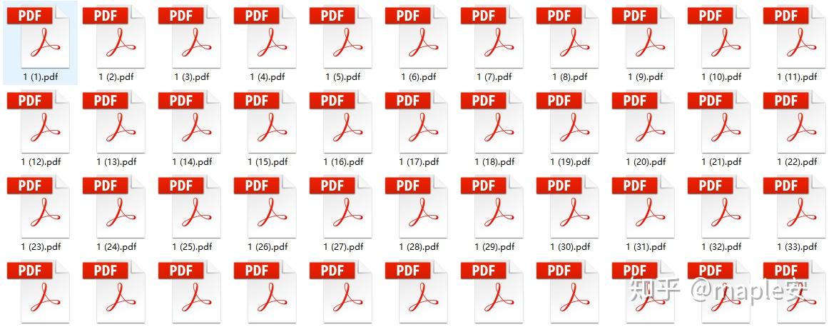 如何将pdf对半分割成一个新的pdf - 知乎