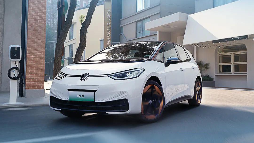 如何评价大众全新电动车id3id3