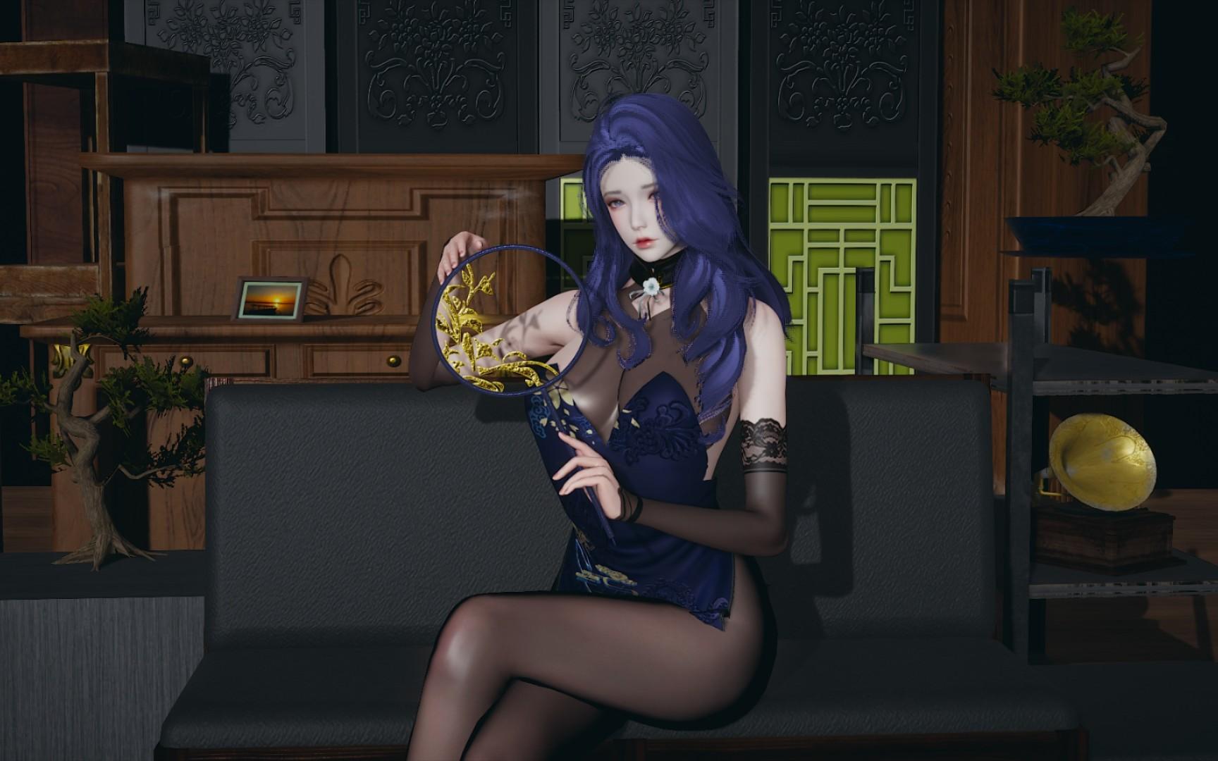 付费第十六期-旗袍大姐姐(hs2)