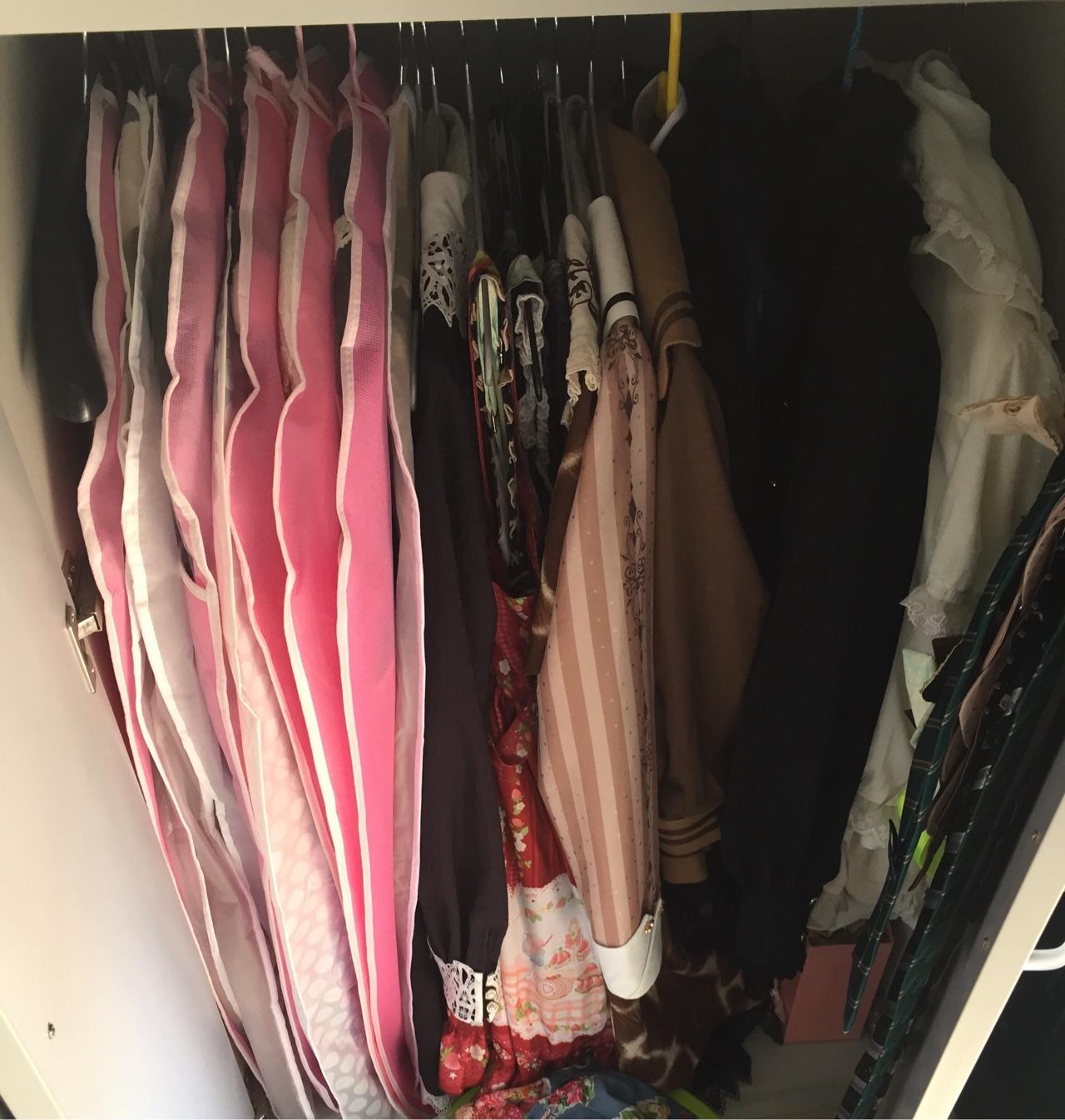 lo娘怎么整理衣柜? - 知乎