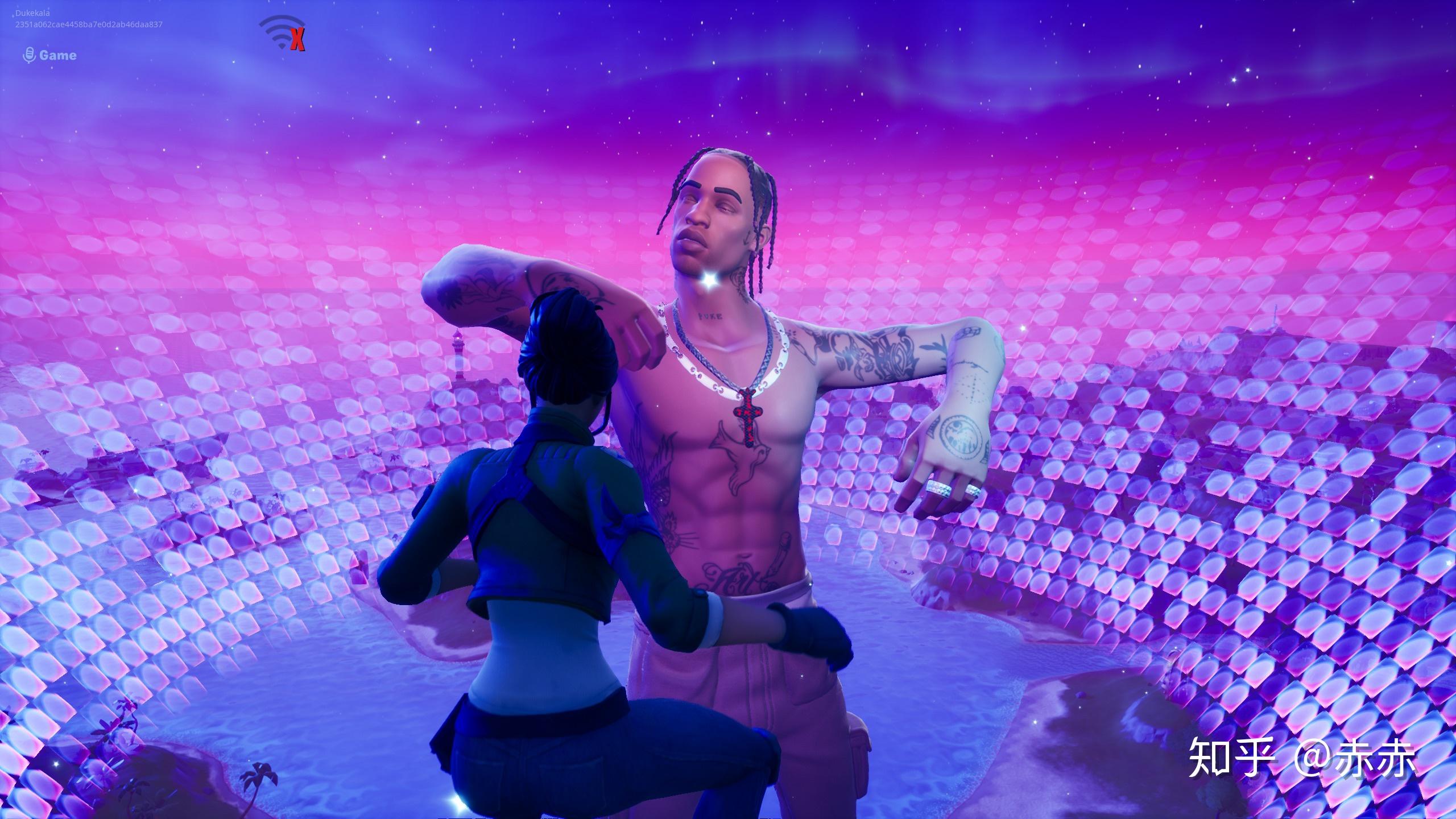 如何看待堡垒之夜这次travisscott联动