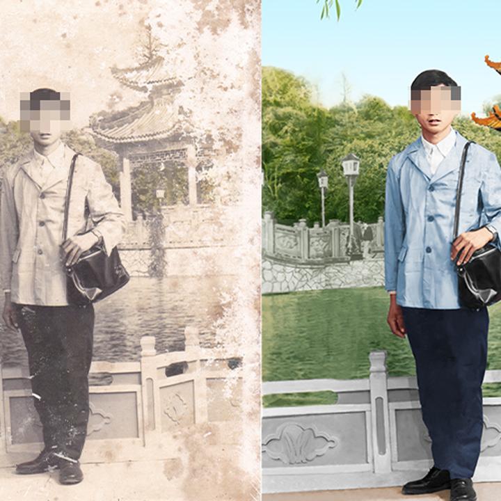 老照片有多少种类,如何修复不同类型老旧照片? - 知乎