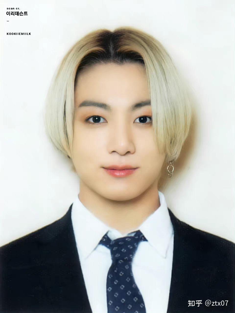 有没有防弹少年团证件照啊啊啊最好是郑号锡的