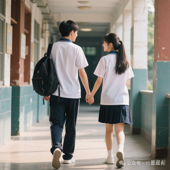 两个高中早恋的孩子一个考上了985一个从15层楼一跃而下
