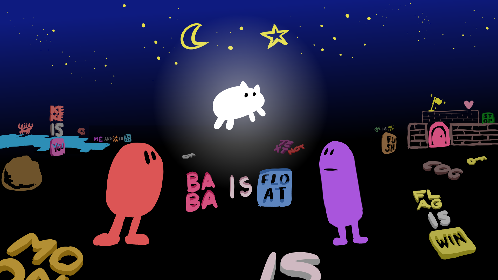 售价50元的独立游戏babaisyou是否定价过高评论是否存在过誉