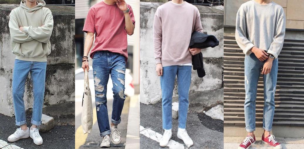 男生穿衣服怎么搭配颜色比较合适