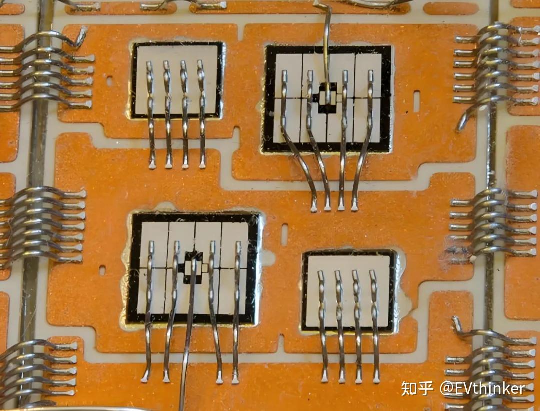 IGBT模块拆解开封方法及其典型模块内部结构 - 知乎
