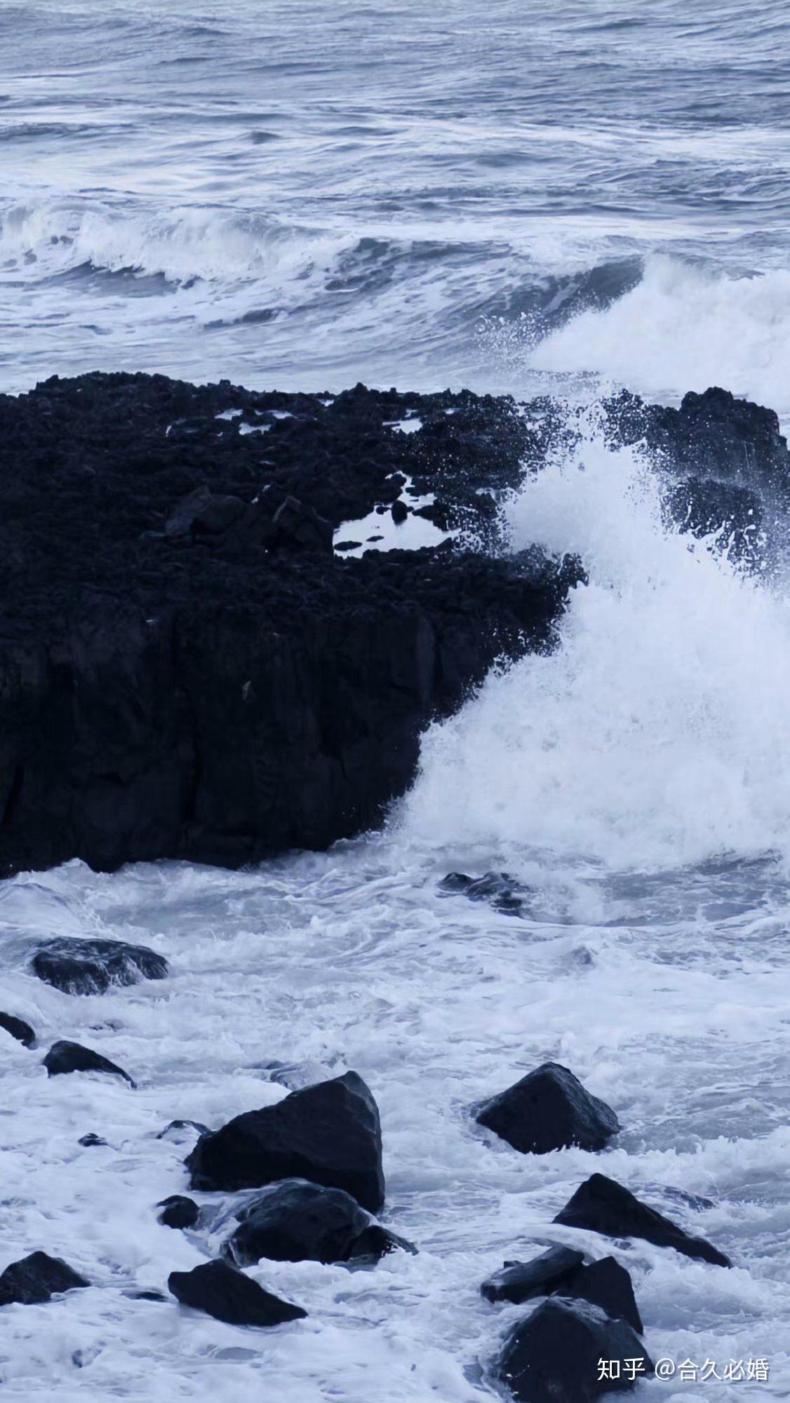 黑色的海洋壁纸?