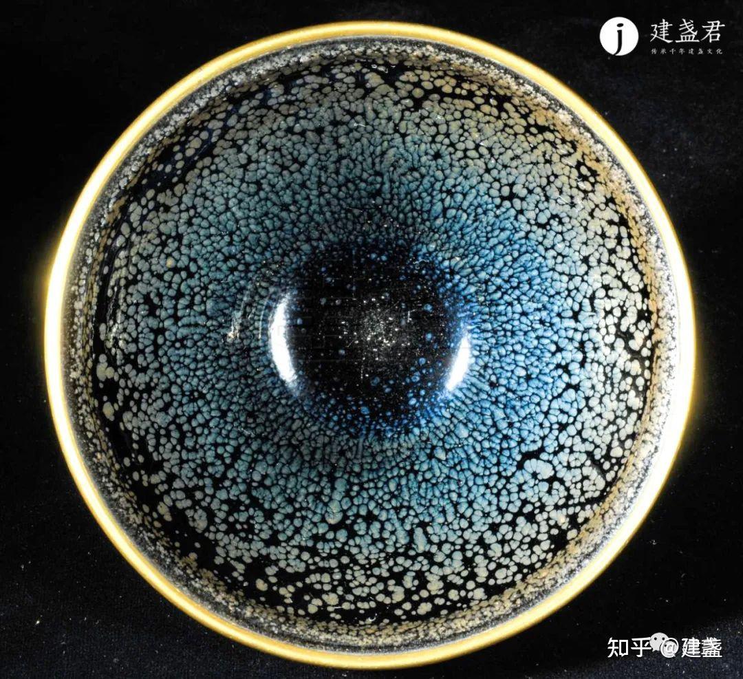 千年传承 | 70张高清图欣赏油滴建盏古今名品,传世建盏与当今建盏有何异同? - 知乎
