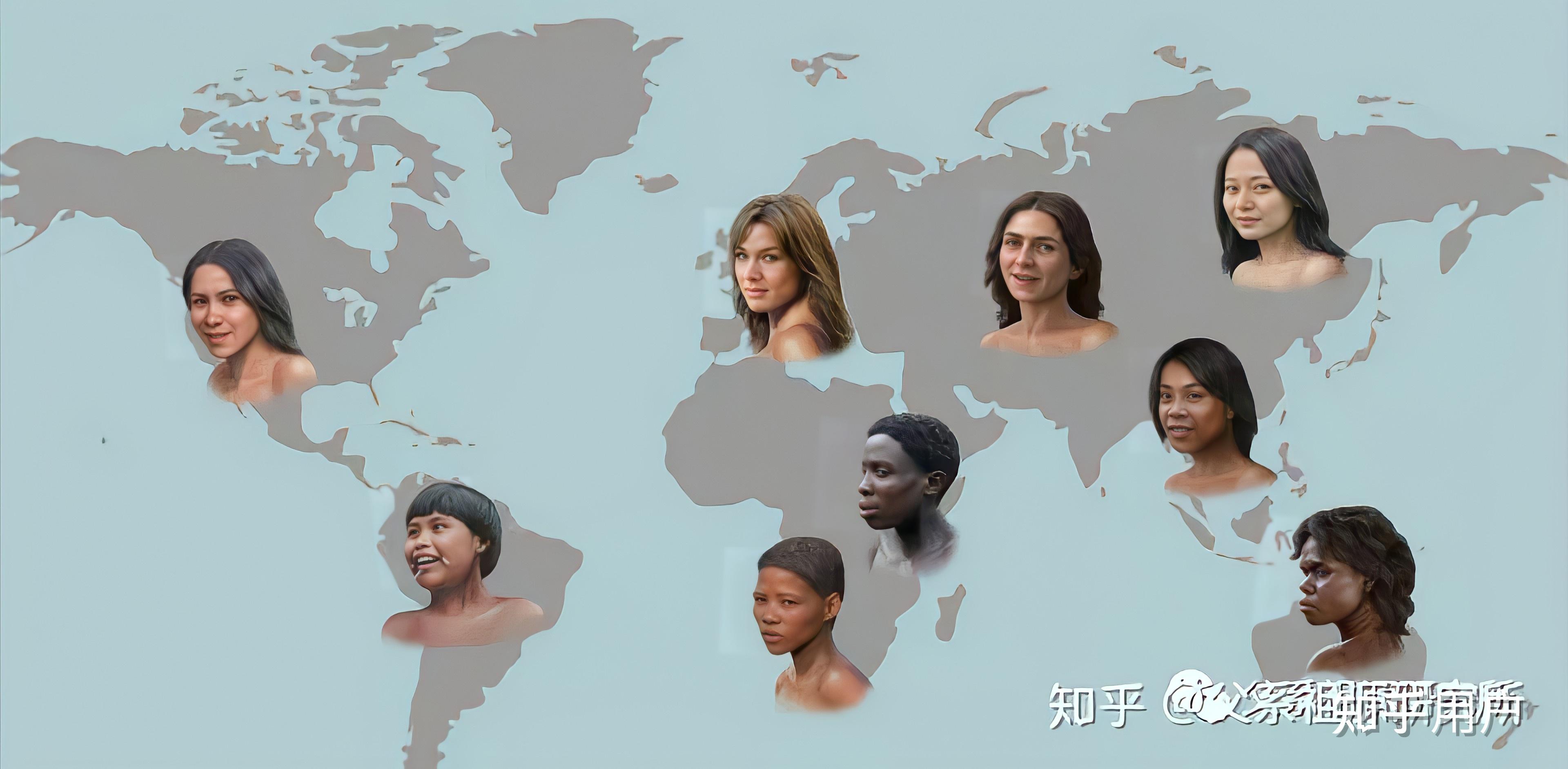 世界上人种划分的体系是怎样的? - 知乎