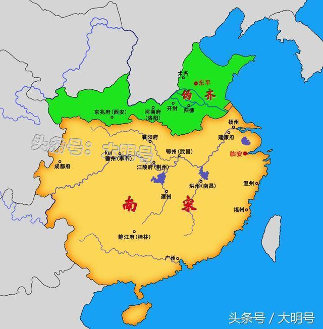 北宋和南宋算是正统吗