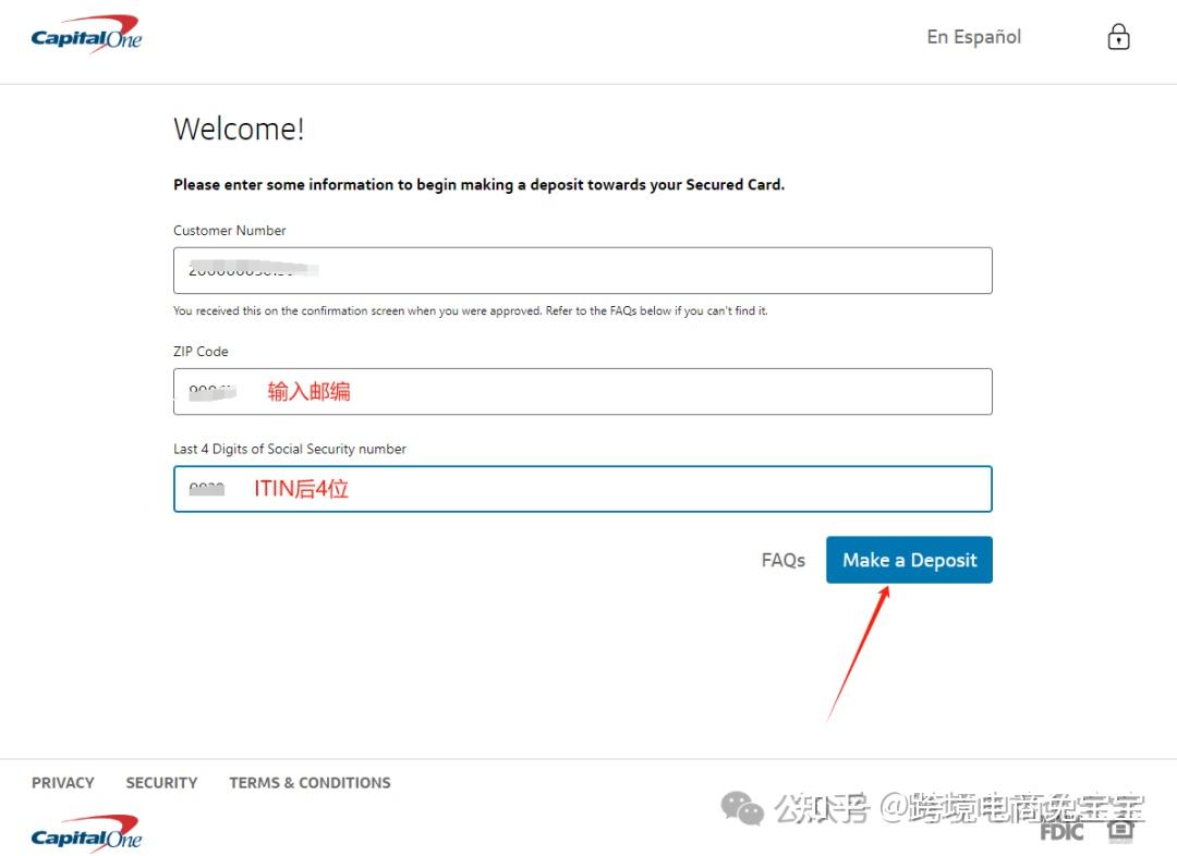 Capital One押金卡申请并最终关户的经历分享C1押金卡申请流程怎么存押金会收到几封信件- 知乎
