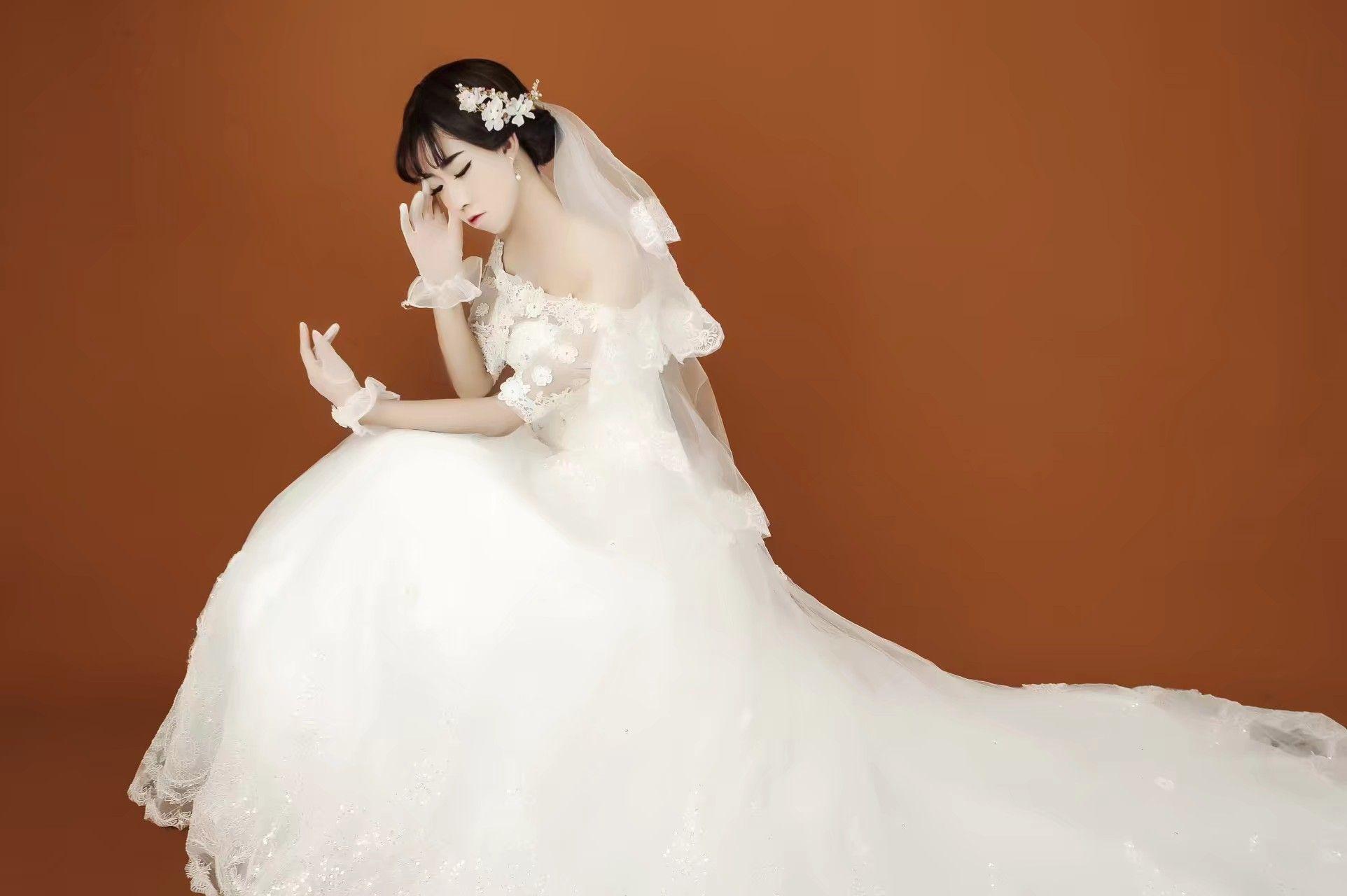 伪娘穿婚纱是一种什么样的体验? - 知乎