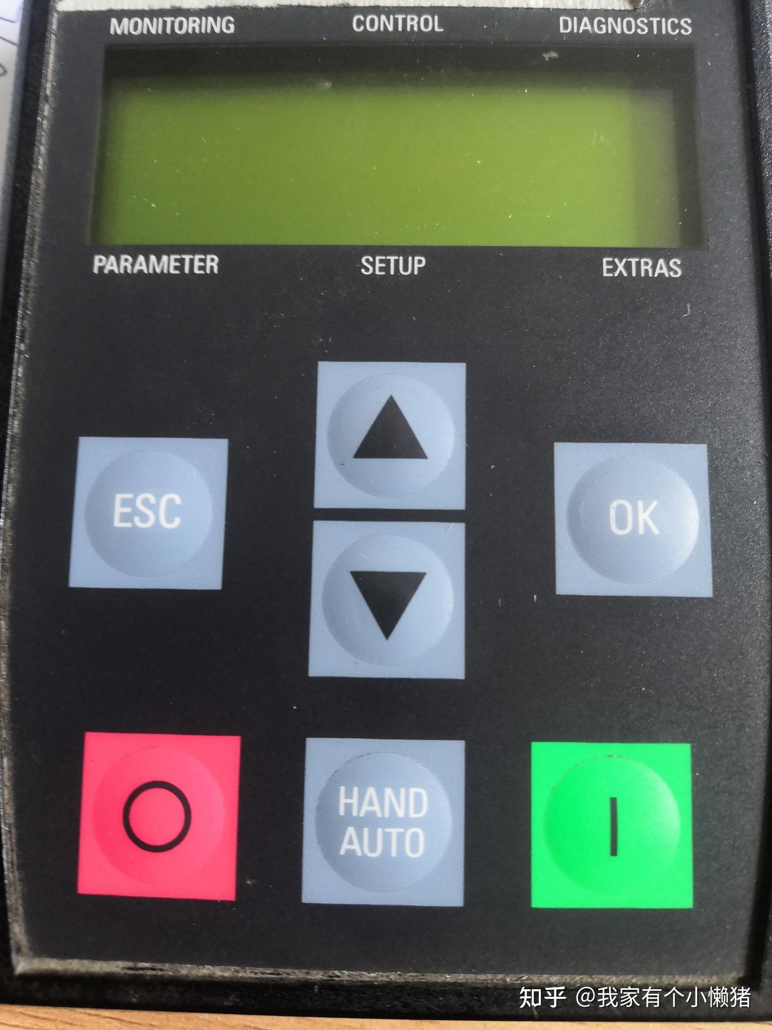 西门子变频器g120如何切换面板控制