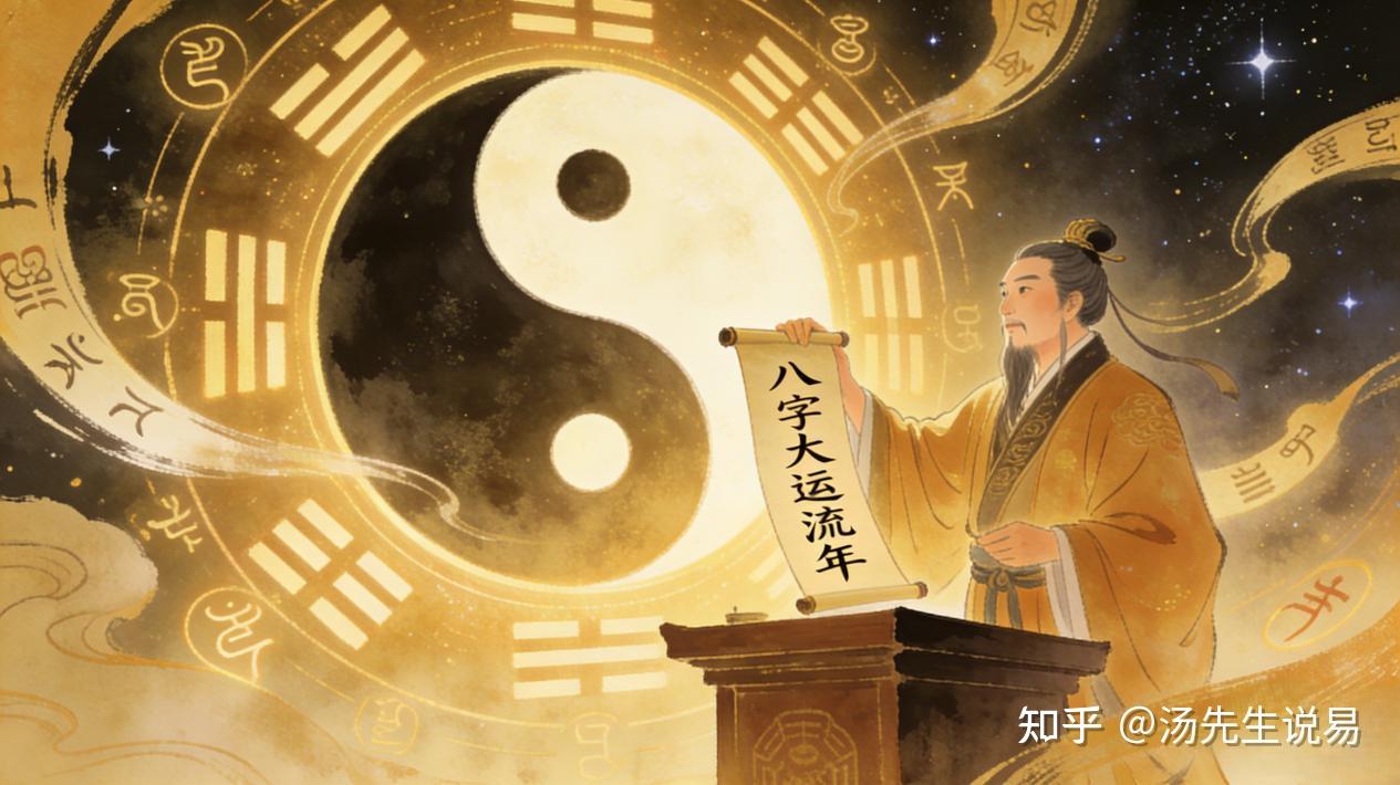 八字干货:大运流年到底怎么看? - 知乎