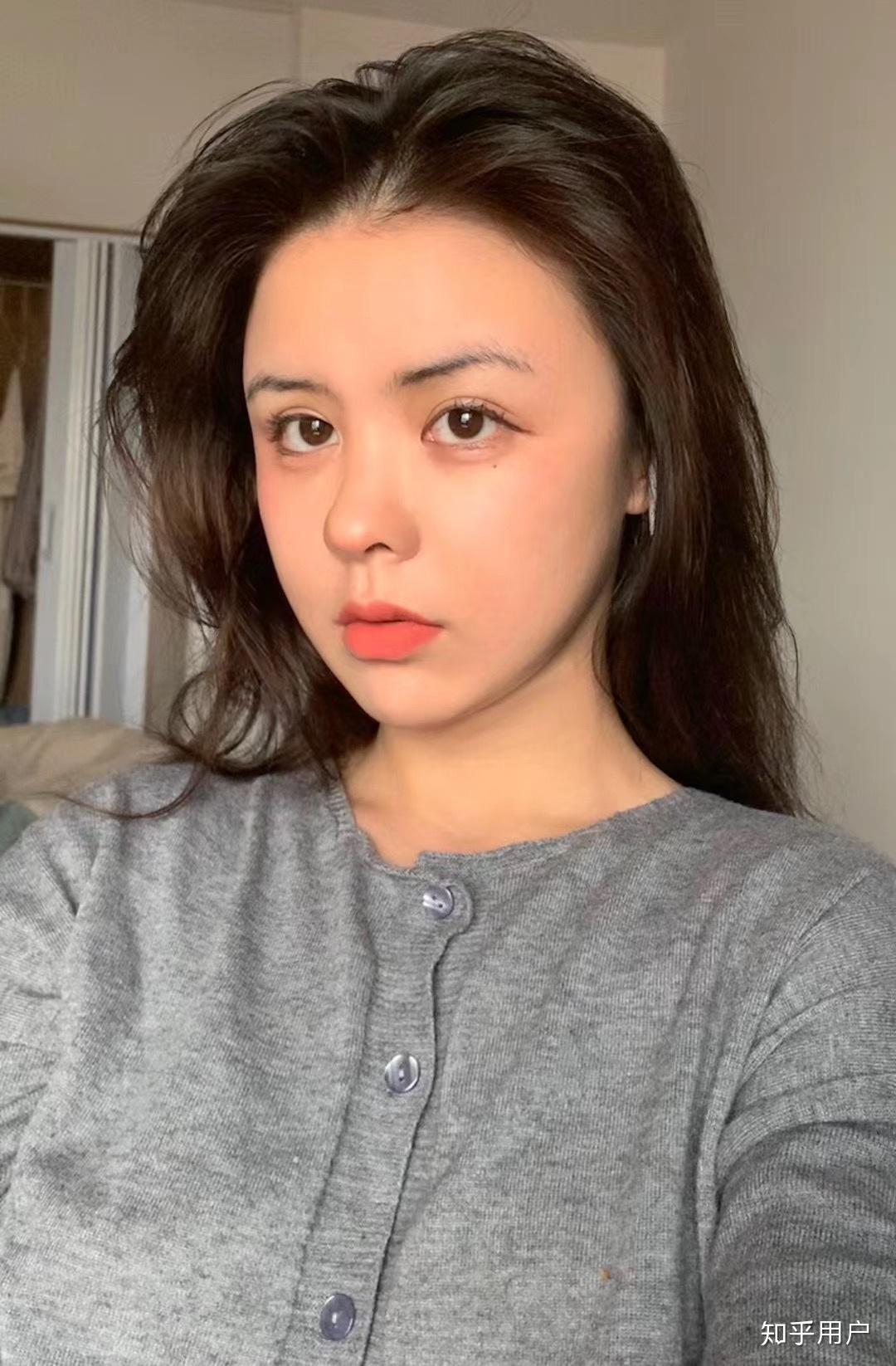 女生们素颜都是什么样的