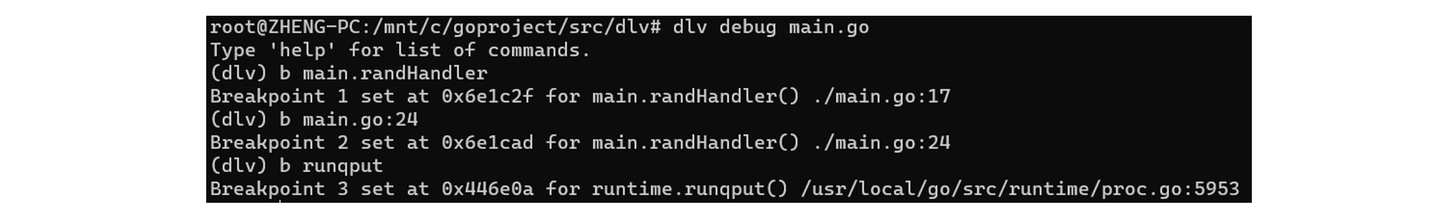 GO delve(dlv)调试工具笔记及实操 - 知乎