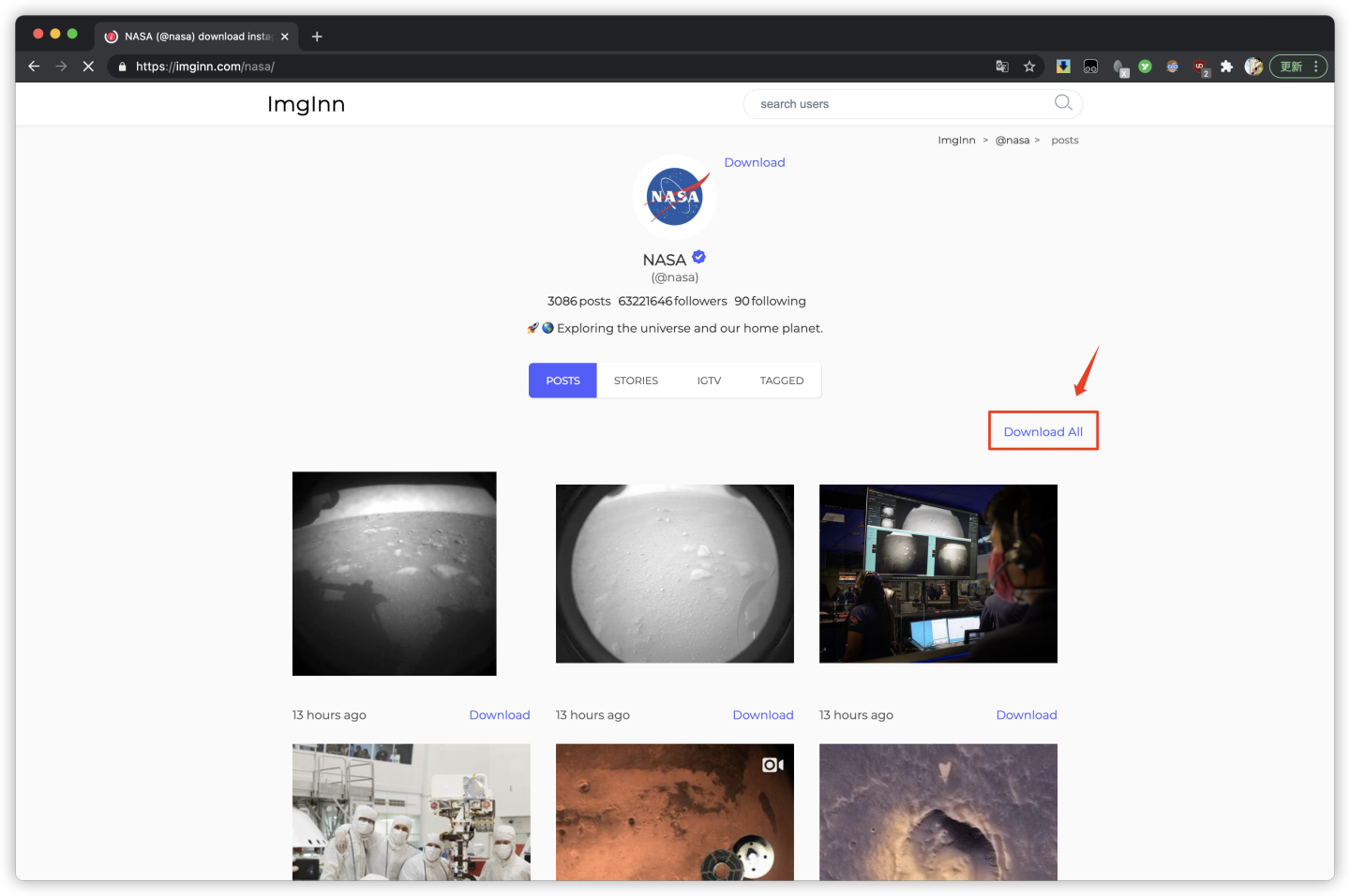 如何保存Instagram 的图片？ - 知乎
