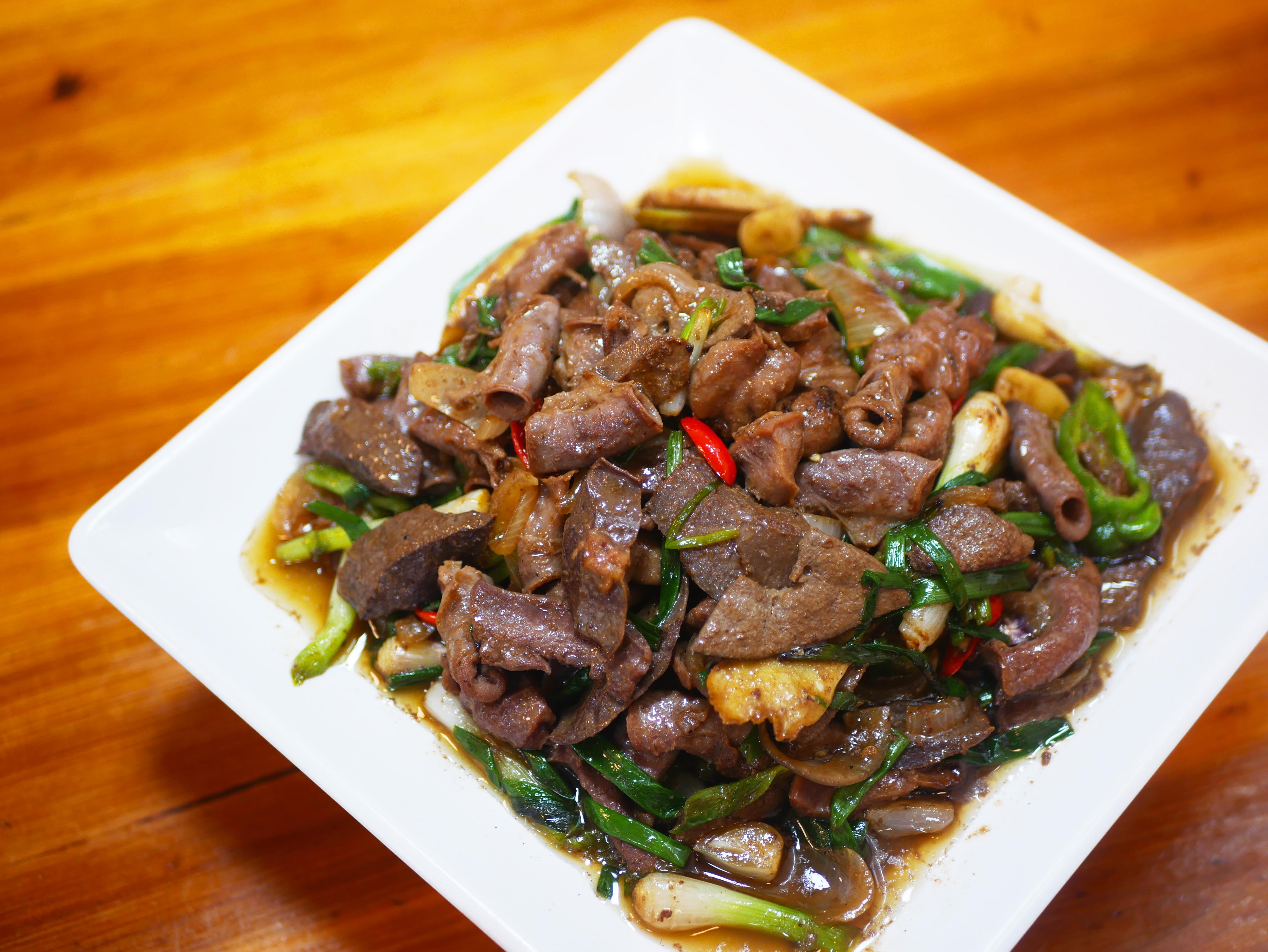 猪杂怎么做比较好吃?