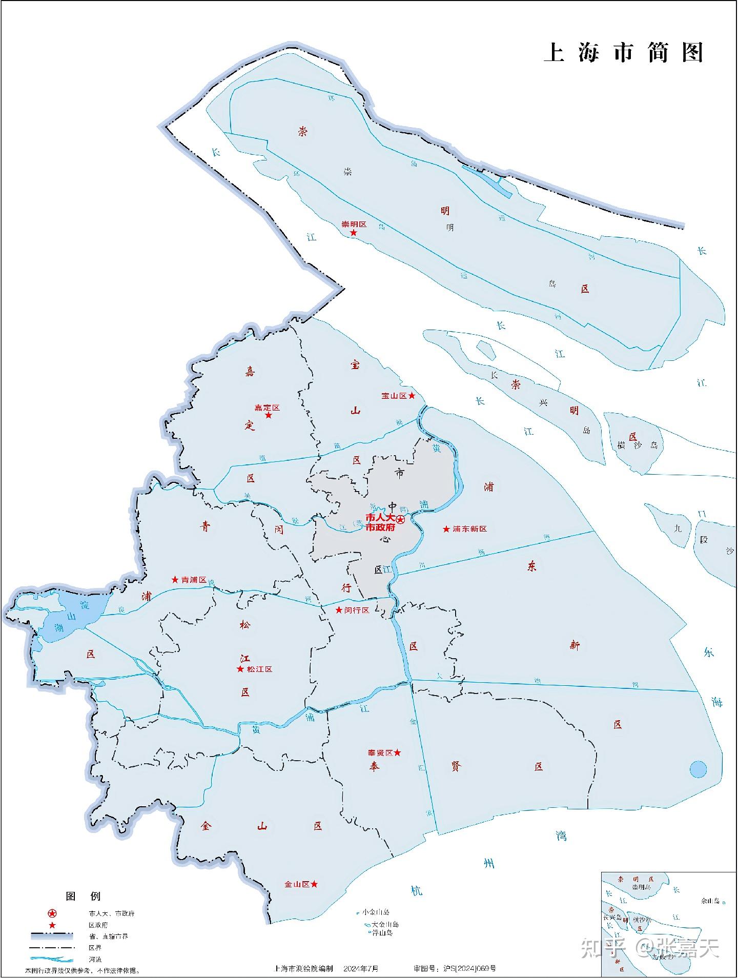 上海市行政区划标准地图合集 - 知乎