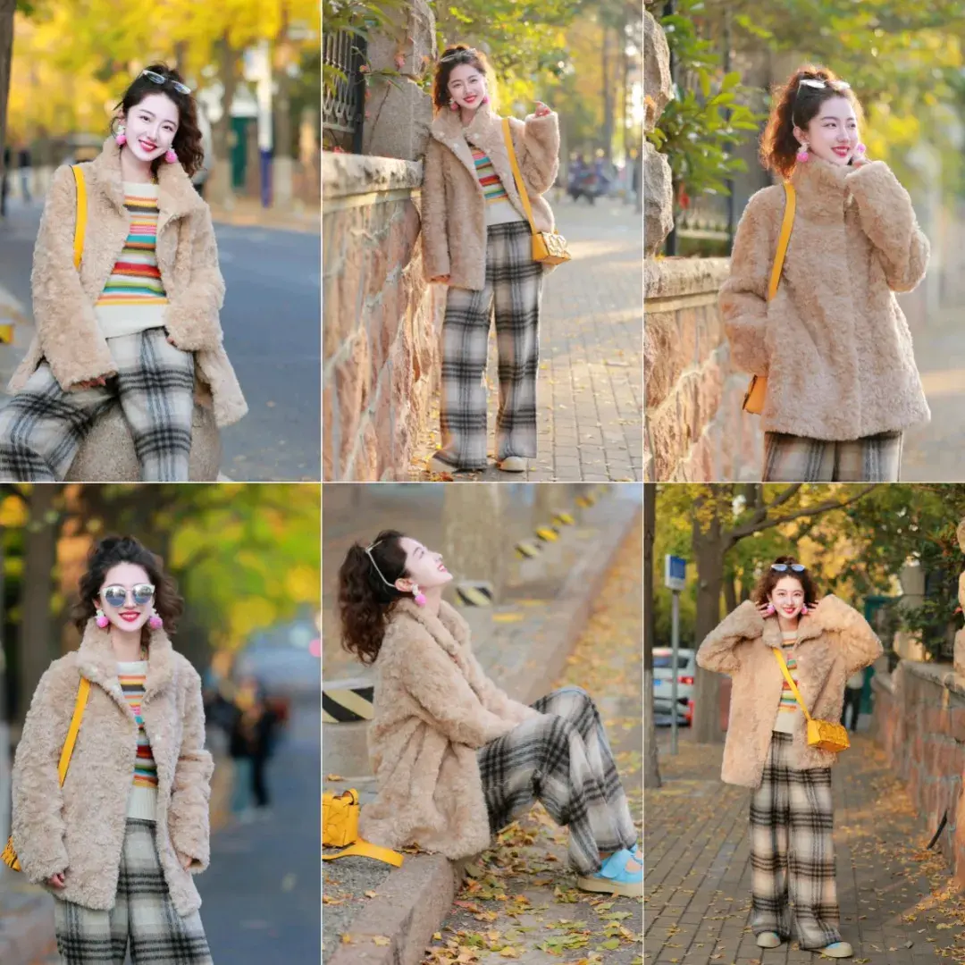 秋天拍照，8个氛围感姿势，活泼大方很自然，好看有生命力 - 知乎