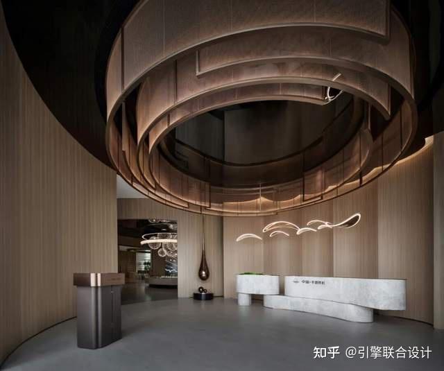 引擎联合设计 / 天津-中新澜湖庭 售楼处 - 知乎