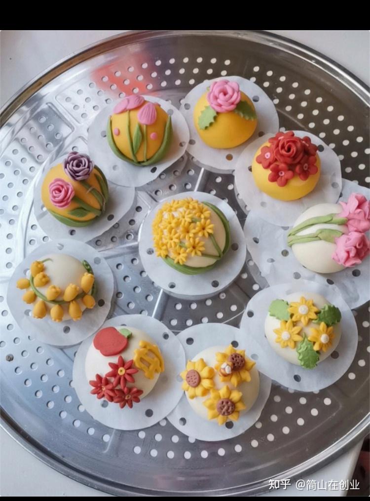 有做出哪些高颜值且造型独特的花样馒头? - 知乎