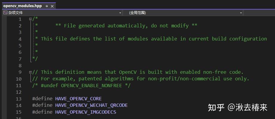 一文详解 OpenCVSharp 裁剪/精简文件大小并发布到nuget（以wechatqrcode模块为例） - 知乎