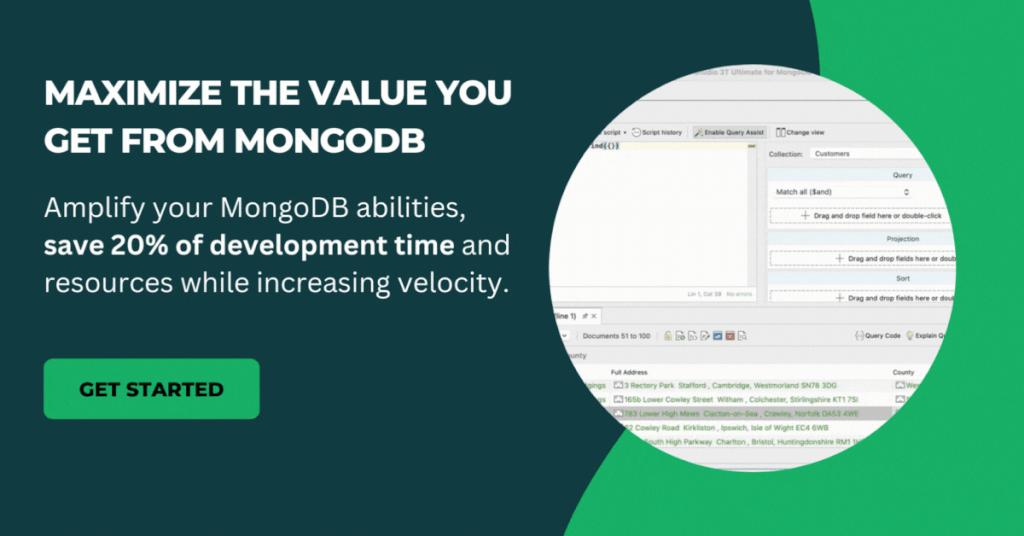 Mongodb Interface Ide Studio 3T 2025.1 (macOS, Linux, Windows) - MongoDB 的终极 GUI、IDE 和 客户端 - 知乎