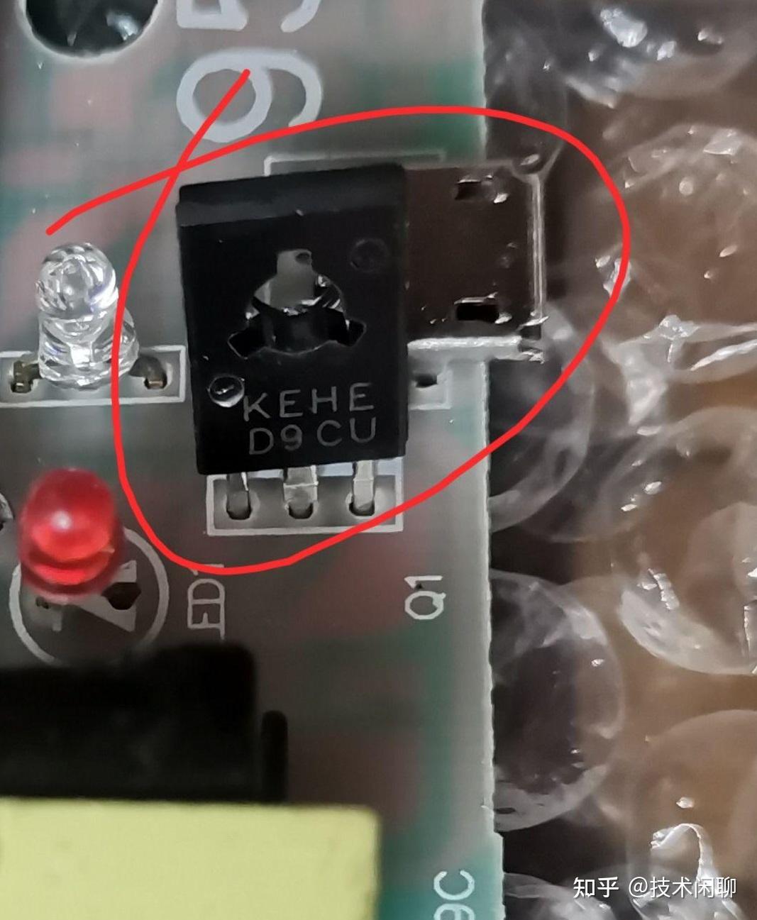 电蚊拍坏的三极管坏了,如何选择三极管? - 知乎