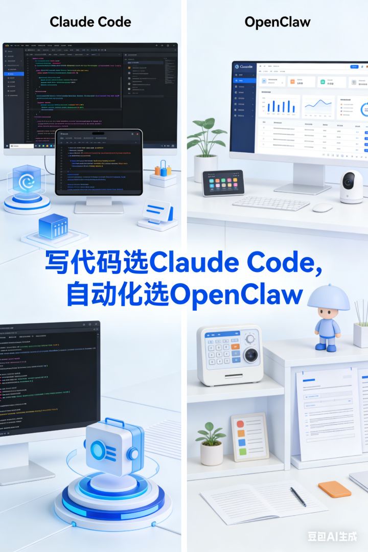 别再被忽悠了！OpenClaw 和 Claude Code 到底差在哪？一篇讲清，看完不选错 - 知乎